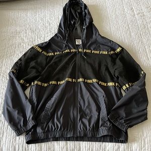 VS Pink windbreaker